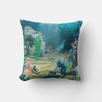 Pirate Skeleton Treasure Under the Sea