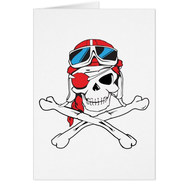 Pirate Skull (Front)