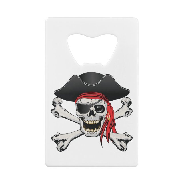 Pirate Skull (Back)