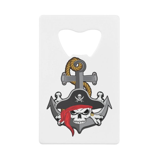 Pirate Skull Anchor (Front)