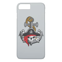 Pirate Skull Anchor