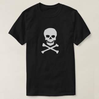 Pirate Skull and Bones T-Shirt