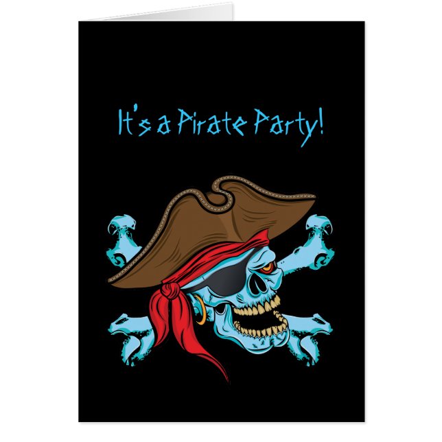 Pirate Skull and Crossbones (Front)