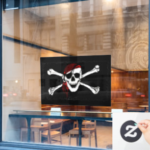 Pirate Skull and Crossbones