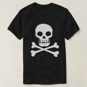 Pirate Skull and Crossbones T-Shirt