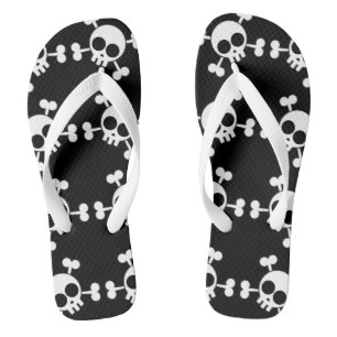 Pirate Skull and Crossbones Thongs