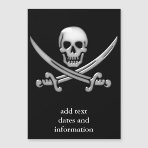 Pirate Skull and Sword Crossbones (TLAPD)