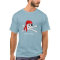 Pirate Skull & Bones Captain Mens T-shirt
