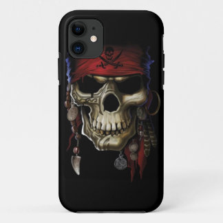 Pirate Skull iPhone 11 Case