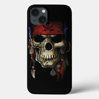 Pirate Skull iPhone 13 Case