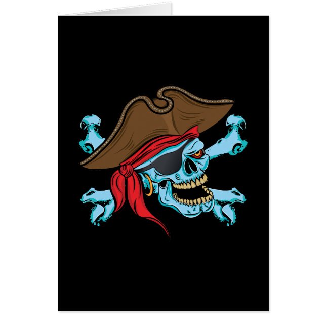 Pirate Skull & Crossbone (Front)