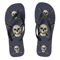 Pirate (Skull) - Custom Adult, Wide Straps