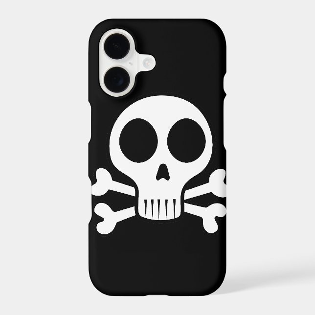 Pirate Skull Design (Back)