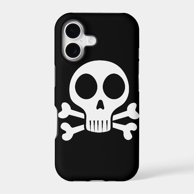 Pirate Skull Design (Back)