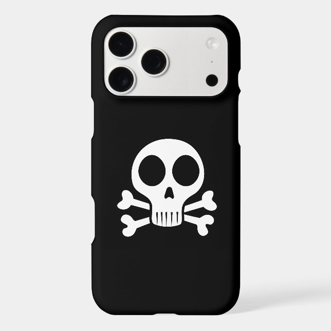 Pirate Skull Design (Back)