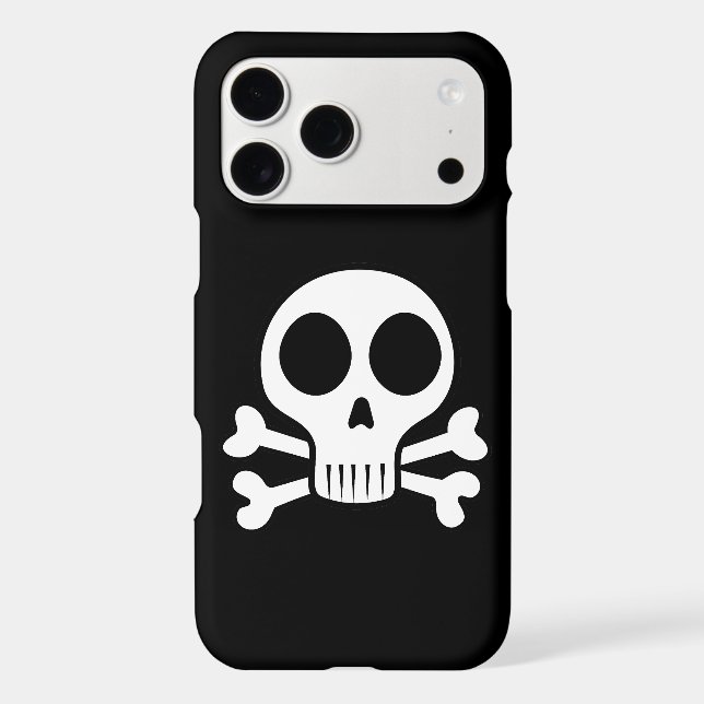 Pirate Skull Design (Back)