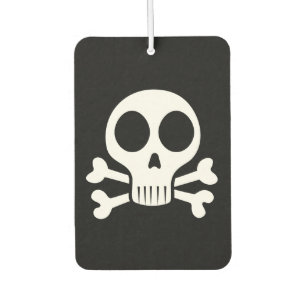 Pirate Skull Design Car Air Freshener