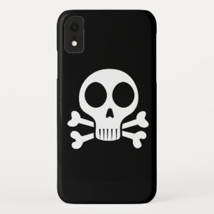 Pirate Skull Design iPhone XR Case