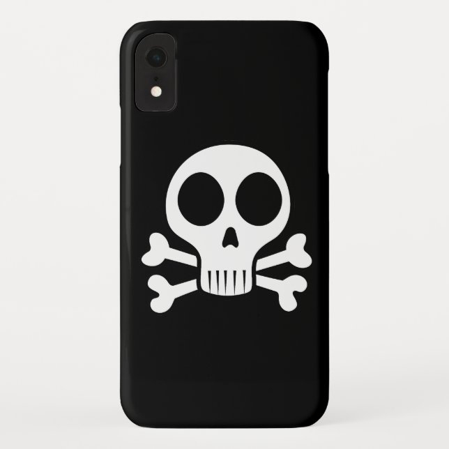 Pirate Skull Design Case-Mate iPhone Case (Back)