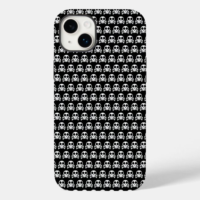 Pirate Skull Design Case-Mate iPhone Case (Back)