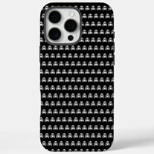 Pirate Skull Design iPhone 16 Pro Max Case