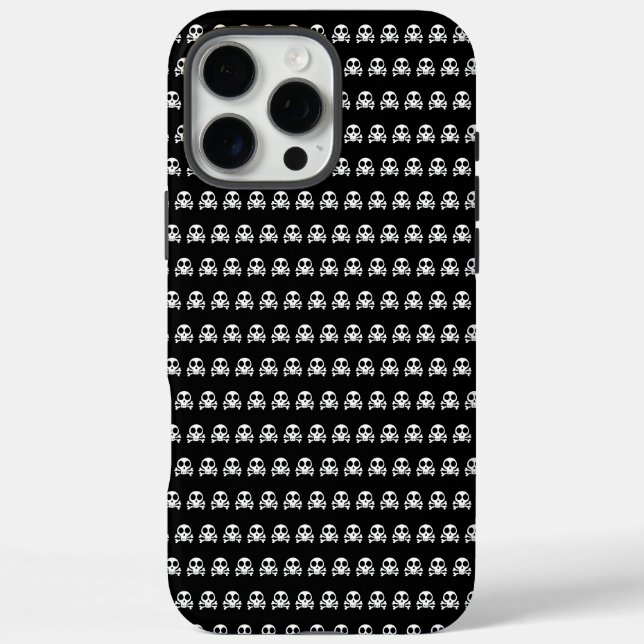 Pirate Skull Design Case-Mate iPhone Case (Back)