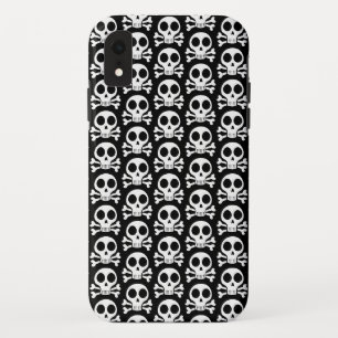 Pirate Skull Design iPhone XR Case