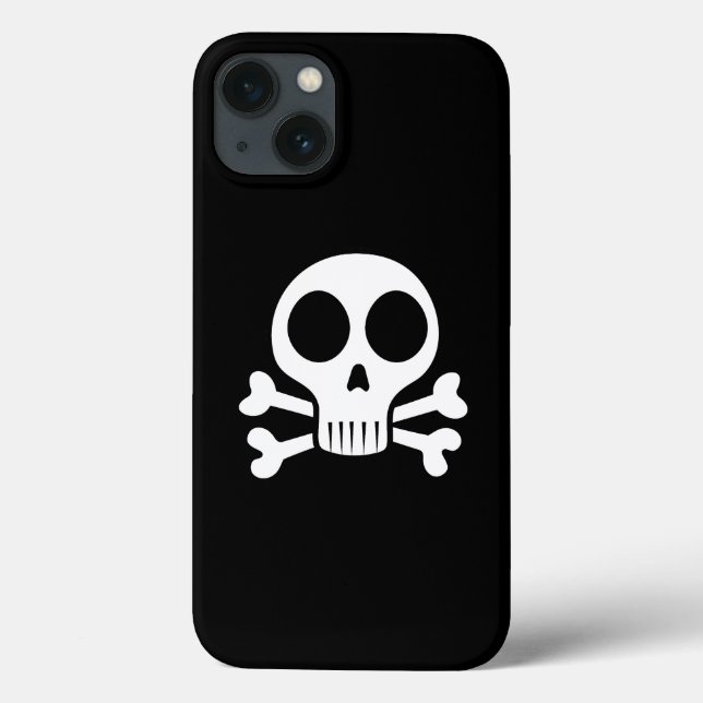 Pirate Skull Design Case-Mate iPhone Case (Back)