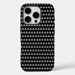 Pirate Skull Design iPhone 16 Pro Case