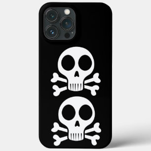 Pirate Skull Design iPhone 13 Pro Max Case