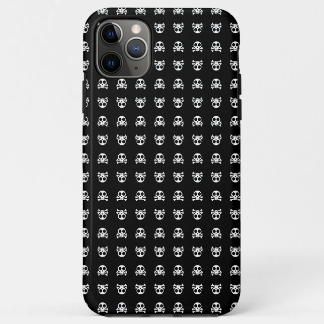 Pirate Skull Design Case-Mate iPhone Case (Back)