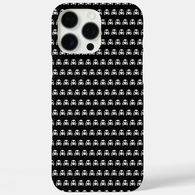 Pirate Skull Design Case-Mate iPhone Case (Back)