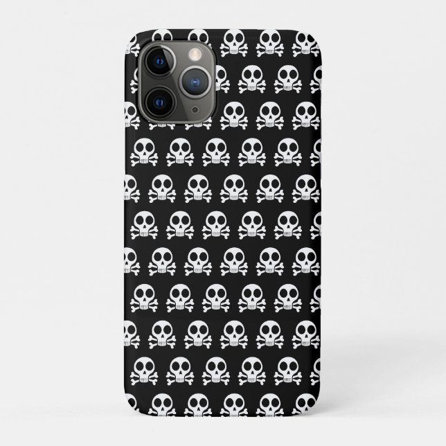 Pirate Skull Design Case-Mate iPhone Case (Back)
