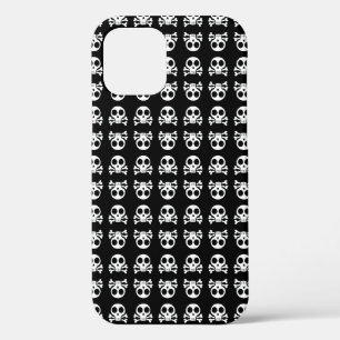 Pirate Skull Design iPhone 12 Case