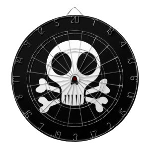 Pirate Skull Design Dartboard