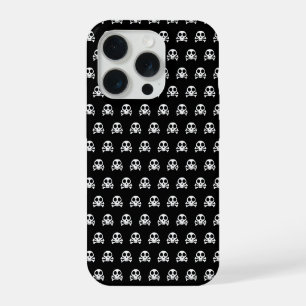 Pirate Skull Design iPhone 15 Pro Case