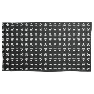 Pirate Skull Design Pillowcase