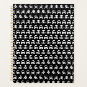 Pirate Skull Design Planner