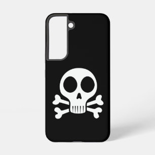 Pirate Skull Design Samsung Galaxy Case