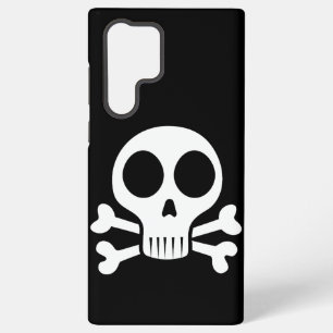 Pirate Skull Design Samsung Galaxy Case