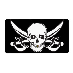 Pirate Skull/Gold Tooth