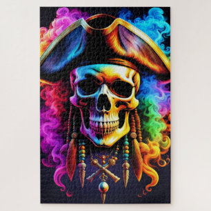 Pirate Skull Jigsaw Puzzle