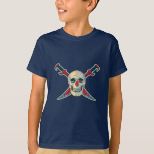 Pirate (Skull) - Kids' Basic T-Shirt