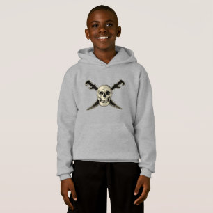 Pirate (Skull) - Kids' Pullover Hoodie