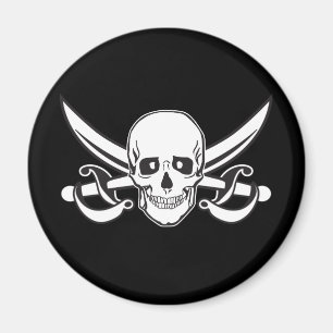 Pirate Skull Magnet