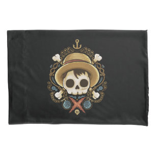 Pirate Skull Pillowcase