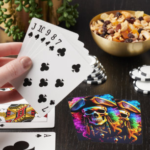 Pirate Skull Playing Cards