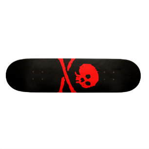 Pirate Skull Skateboard