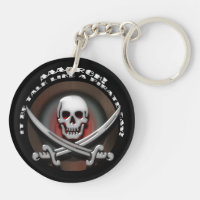 Pirate Skull & Sword Crossbones - TLAPD