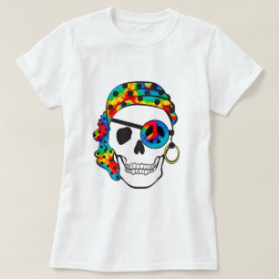 Pirate Skull Tie Dye Tee